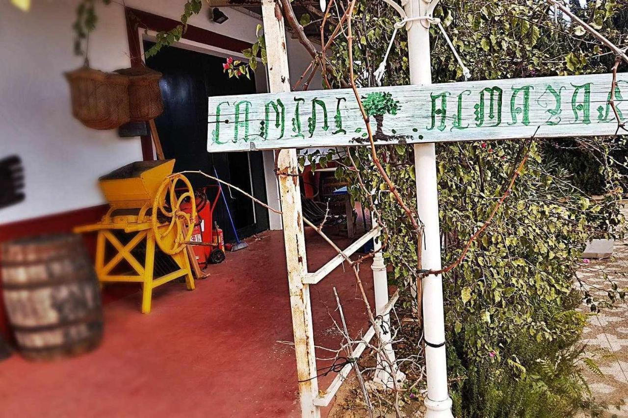 Casa Rural Finca Real De Niebla Exteriér fotografie