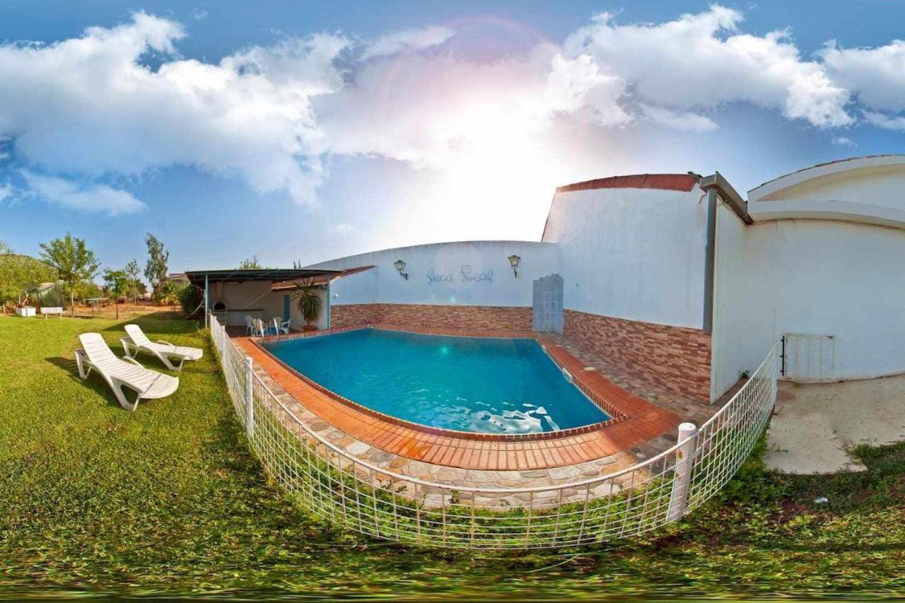 Casa Rural Finca Real De Niebla Exteriér fotografie